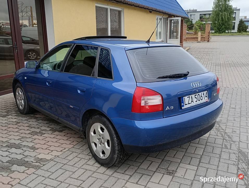 Audi A3 18 T 150 Zarejestrowany w ASR (kontrola trakcji) Zamość sprzedam