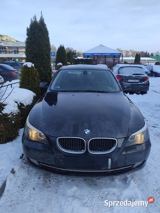 BMW 520 Diesel DPF MR07 E60 163KM Lublin