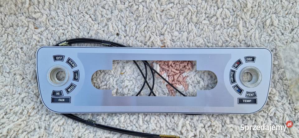 Jaguar XJ6 XJ12 C S2 mk II panel ogrzewania NOWY osobowe Panele sterowania, przełączniki sprzedam