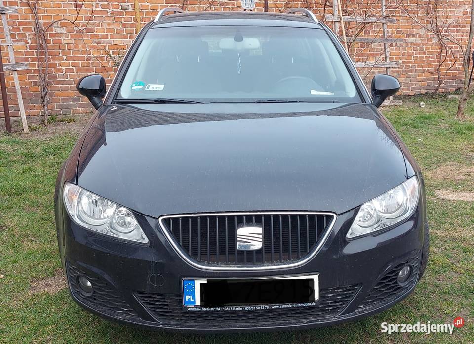 Sprzedam seat Exeo 18 tsi 160 nieuszkodzony