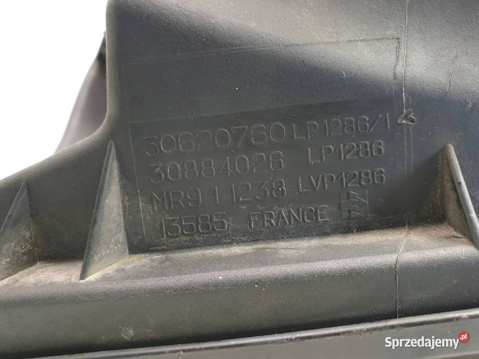 Volvo S40 V40 lift 19 D OBUDOWA FILTRA POWIETRZA osobowe Silniki i osprzęt Chełm sprzedam