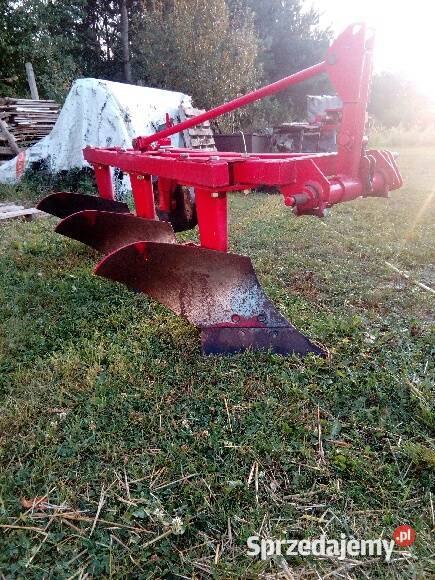 Sprzedam pług 3 skibowy orlik nowy Skronina sprzedam