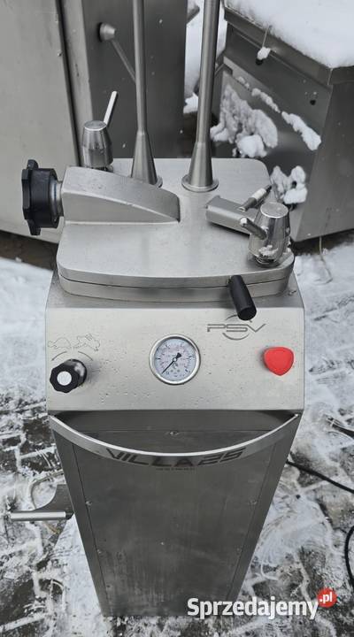 Nadziewarka tłokowa