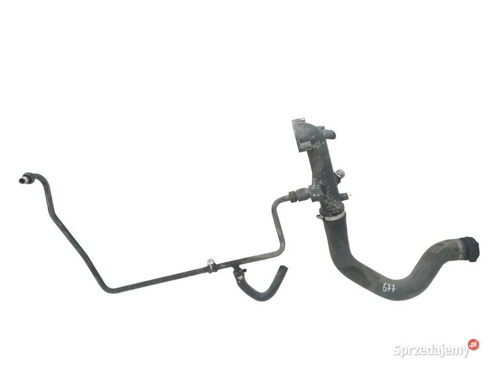 RURA WODY 504069826 Iveco Stralis Węże chłodnicy