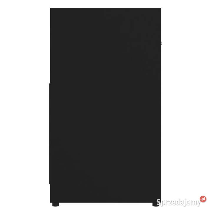 Szafka łazienkowa czarna 60x33x61 materiał Dom i Ogród Warszawa