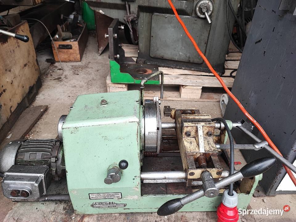 Piła ramowa metalu frezarka wiertarka tokarka Produkcja małopolskie