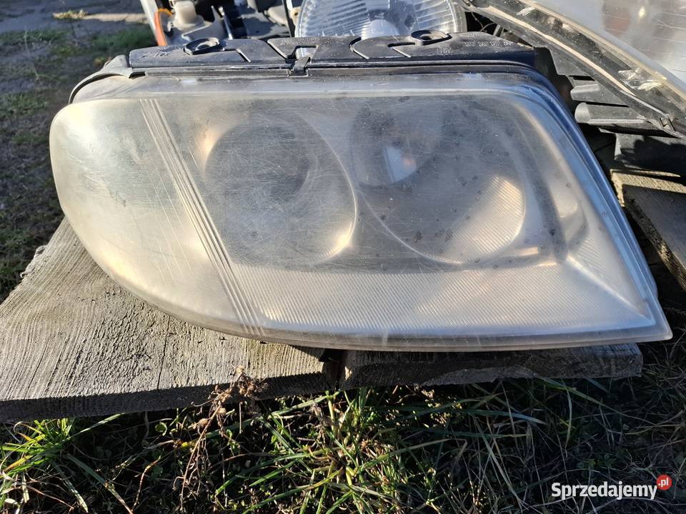 Lampa Prawa Przód Volkswagen Passat B5 FL Części samochodowe Wisznice sprzedam