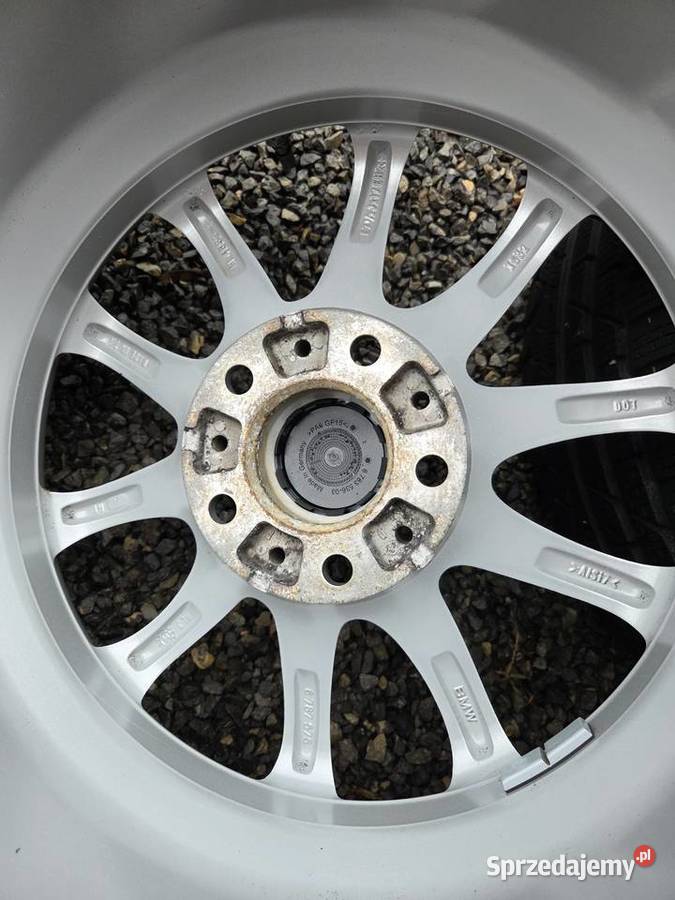 Felgi aluminiowe BMW 17 Trzyciąż