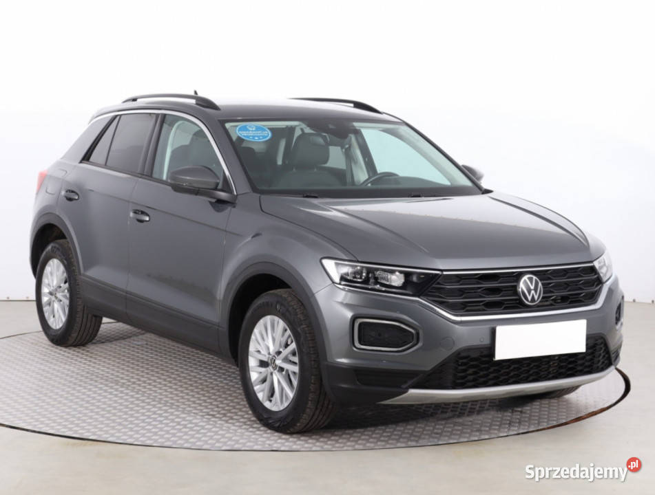 VW TRoc 10 TSI światła LED Piaseczno
