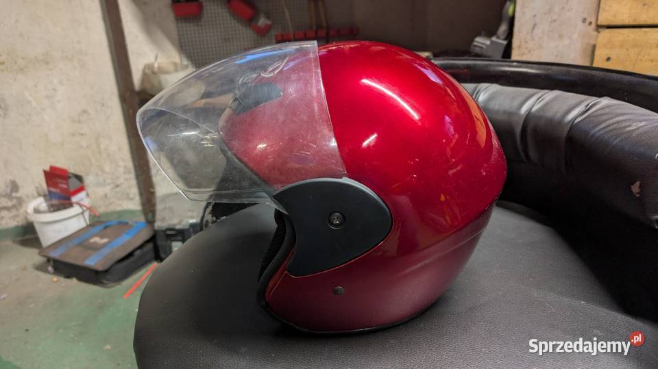 Kask motocyklowy Gorzów Wielkopolski