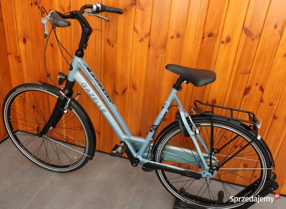 Rower damski Gazelle Chamonix Lite H 57 I inne