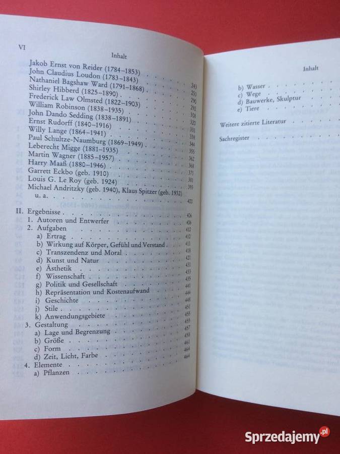 2838 Geschichte Der Gardentheorie Ogrody zachodniopomorskie Szczecin