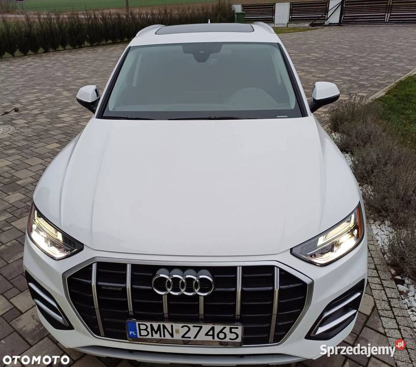 AUDI Q5 S line 20 TFSI Mild Hybrid z 2021 r Mońki