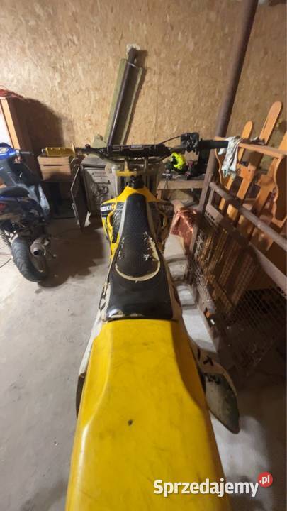 Suzuki rm125 OPIS Suzuki