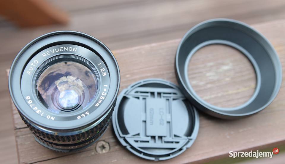 Obiektyw Revuenon 3528 Auto