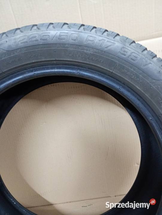 Opona 225x50r17 Całoroczna Riken All Season taka Włocławek sprzedam