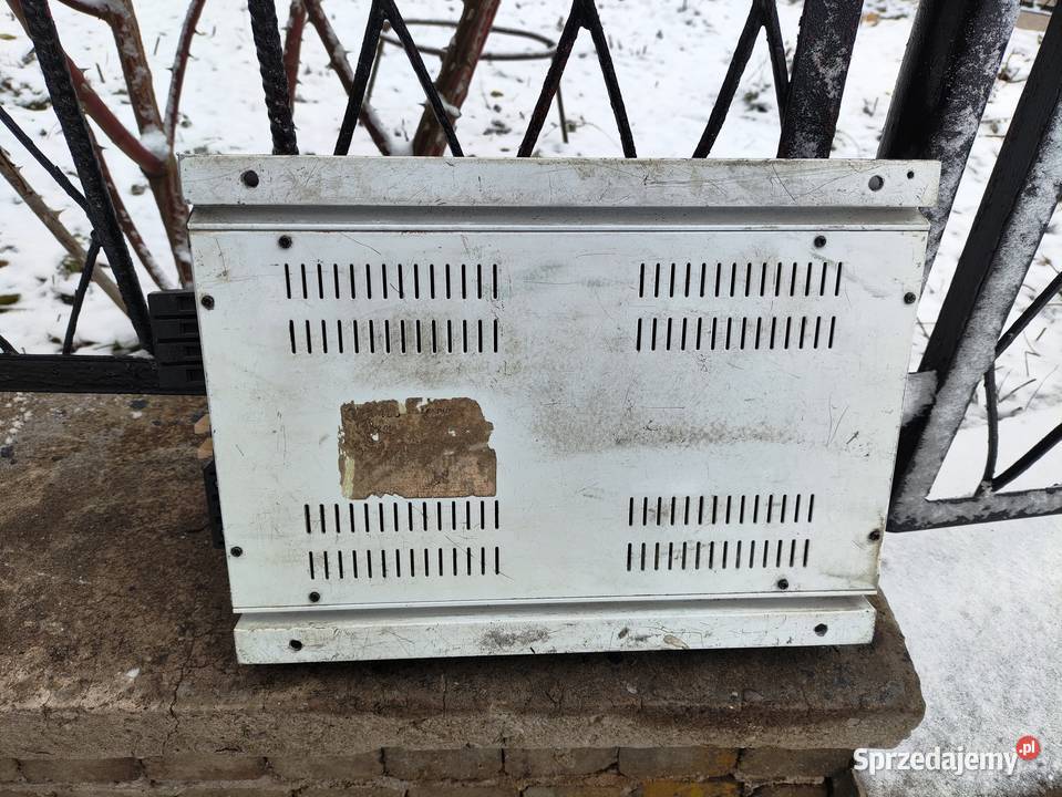 Wzmacniacz samochodowy 4 kanałowy Blaupunkt GTA Niegowonice sprzedam