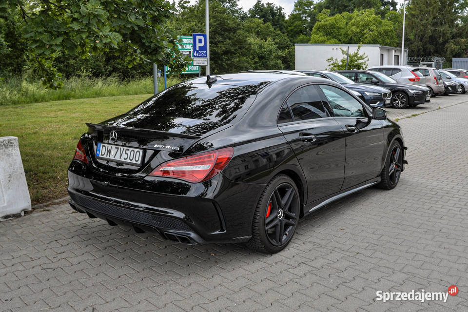 MercedesBenz CLA 20 381 4Matic 2014 r 70 1991cm3 dolnośląskie Wrocław sprzedam