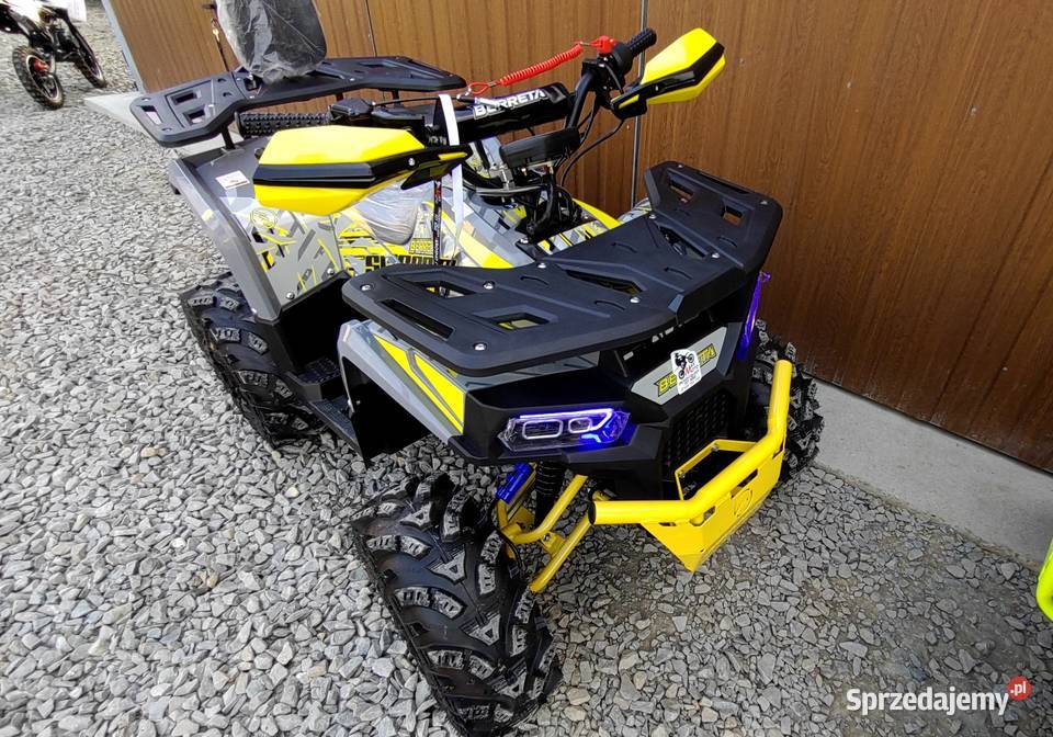 Quad 125 Beretta Scream Licznik koła 8 duża rama Krosno