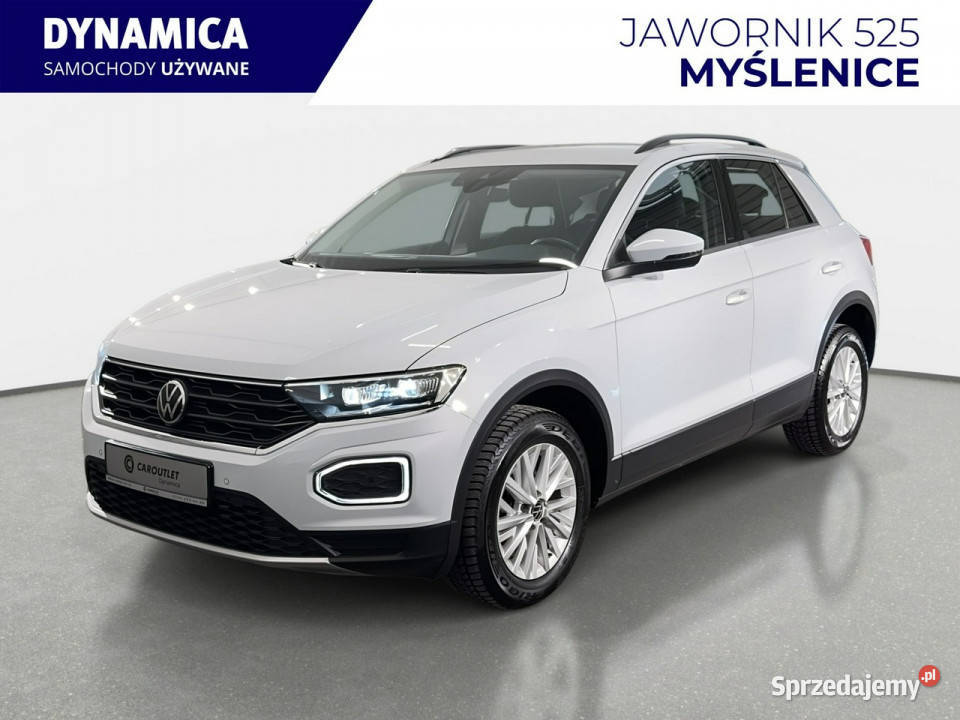 Volkswagen TRoc VAT 23 Advance 10TSI 110 M6 Myślenice sprzedam