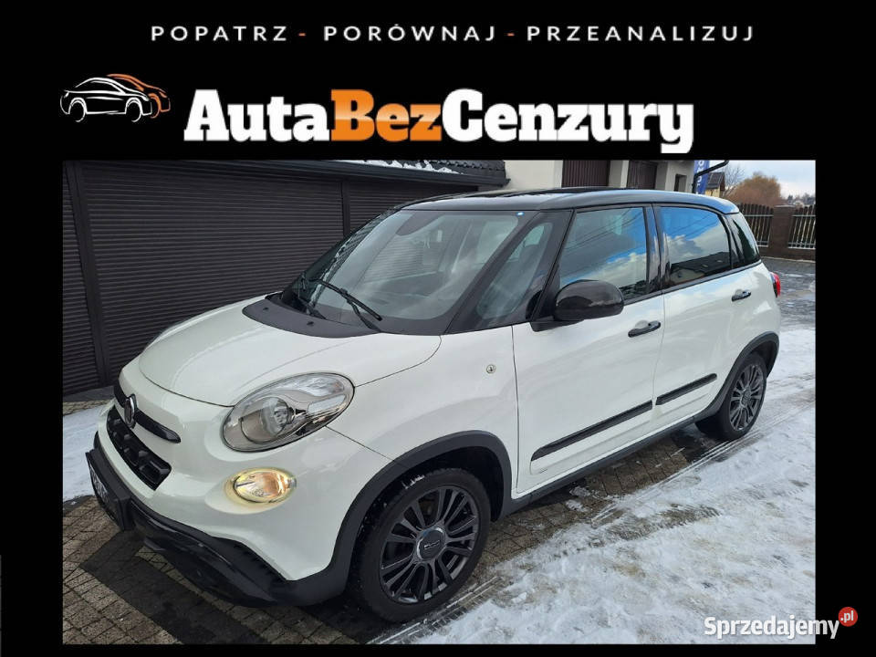 Fiat 500L 14i 95 SDesign komputer pokładowy Mysłowice sprzedam
