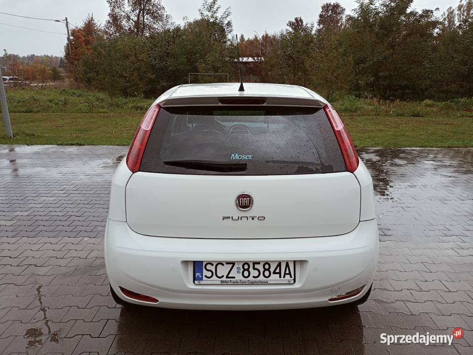 Fiat Punto 13 van 205000km Motoryzacja Blachownia