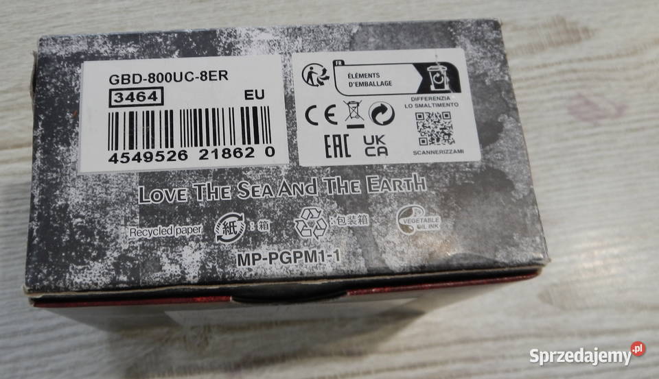 Zegarek Casio GBD800UC8ER Leżajsk