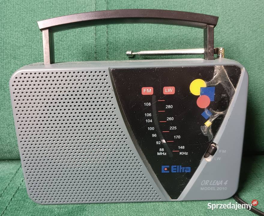 Radio Eltra Or Lena 4 Model 2010 Zbylitowska Góra