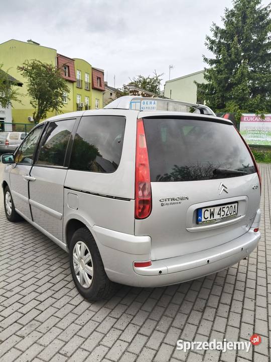Citroen C8 poduszka powietrzna Włocławek