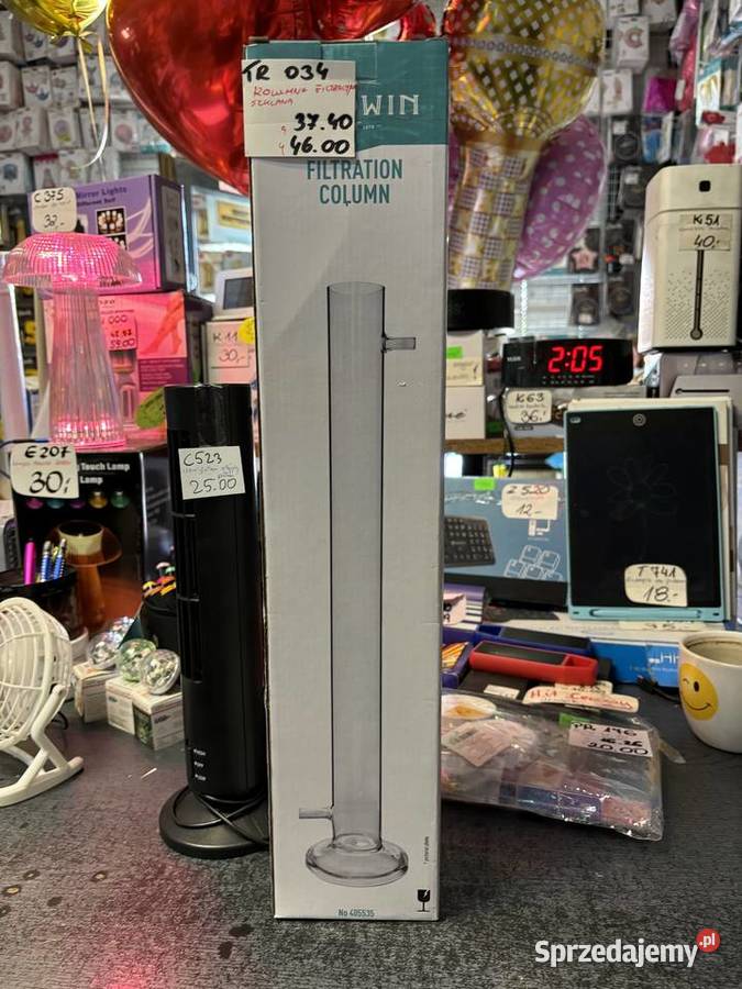KOLUMNA FILTRACYJNA Gliwice