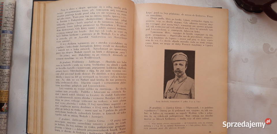 Szlakiem I Brygady Dziennik Żołnierski W Iwno