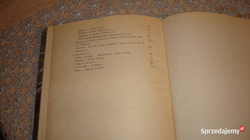 Z teki przyrodnika Szafer js biologia, ekologia