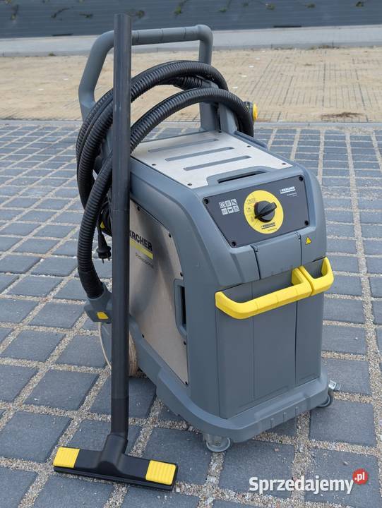 Przemysłowy odkurzacz parowy Karcher lubuskie Zielona Góra