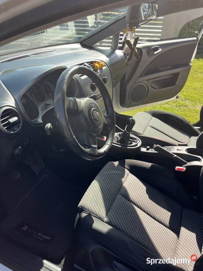 Seat Leon 2008r16 MPI z Gazem LPG prywatnego