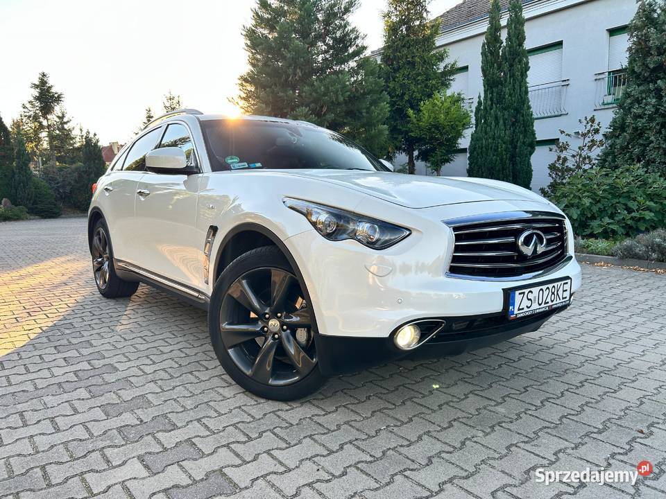 Infiniti FX30d S Premium 30 V6 238 4x4 Bose Szczecin