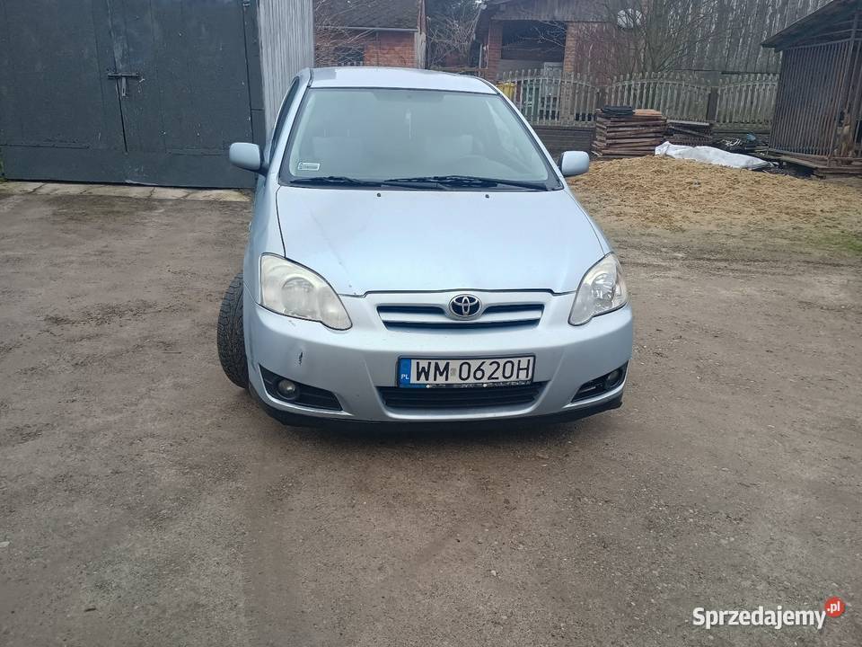 Toyota Corolla 4D4 20 DB2/4 Borkowizna