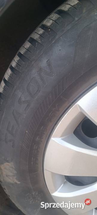 Koła wielosezon VW seat Skoda 19565 r15 5x112 całoroczne Mława
