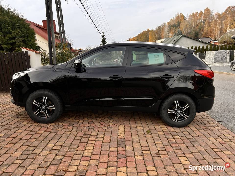 Hyundai ix35 20 CRDi 184 Zadbany Sprowadzony z Kunów