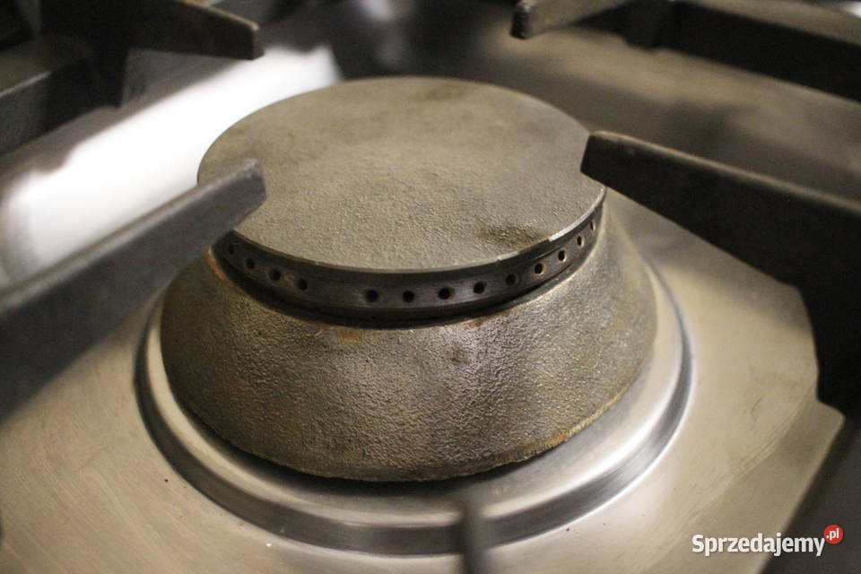 Kuchnia gazowa 4 palnikowa 4M Kromet Gastronomia śląskie Pszczyna sprzedam