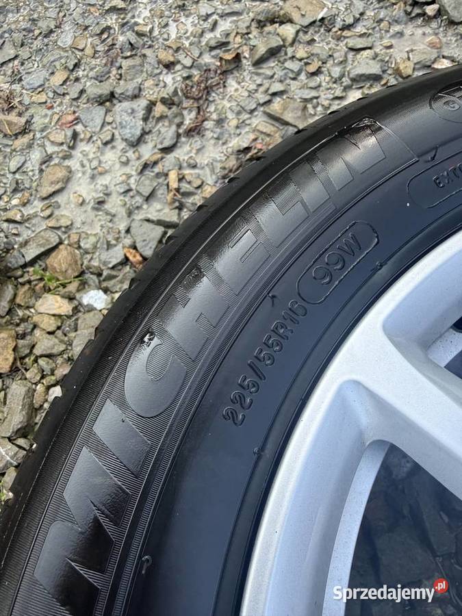 Opony letnie Audi A4 jedyne 850 Łękawica
