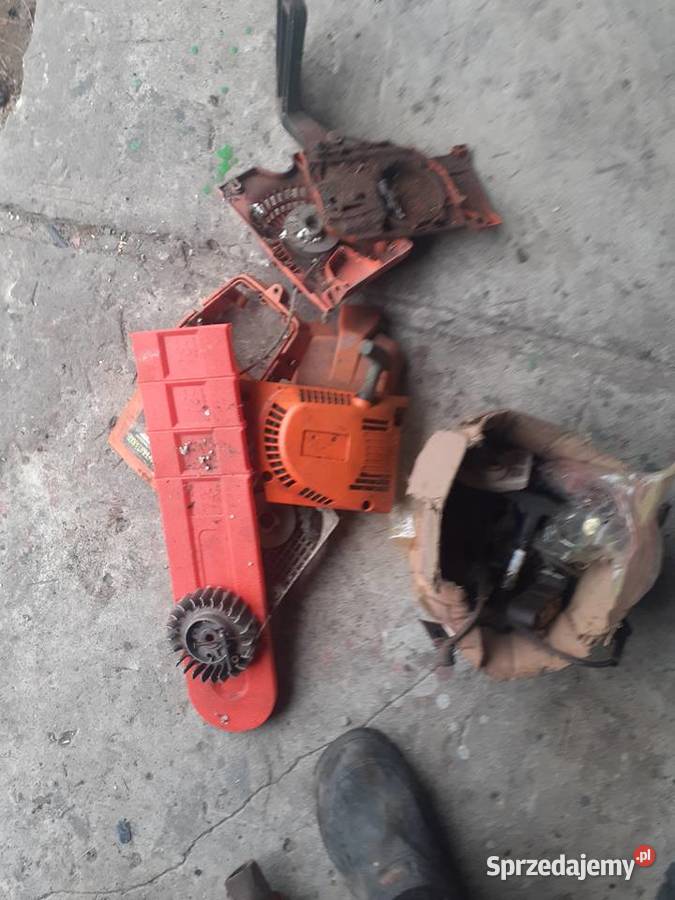 Pila spalinowa do remontu na czesci i duzo łódzkie Bugaj