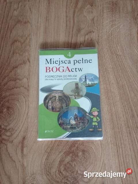 Miejsca pełne BOGActw Podręcznik do religii kl 4 śląskie Chorzów