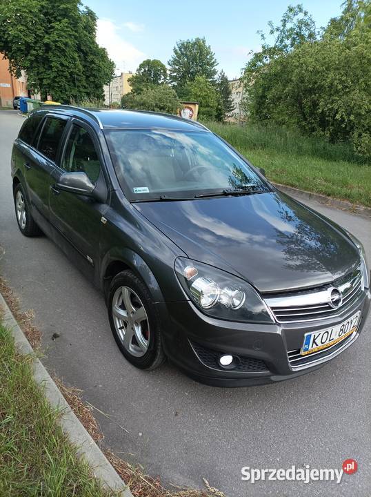 Opel Astra 17 disel CTDI przeb64800 1 Wolbrom sprzedam