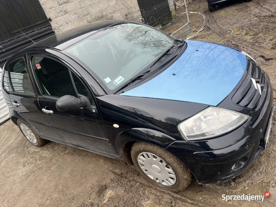Sprzedam citroen c3 14 LPG wielkopolskie Skarżyn-Kolonia