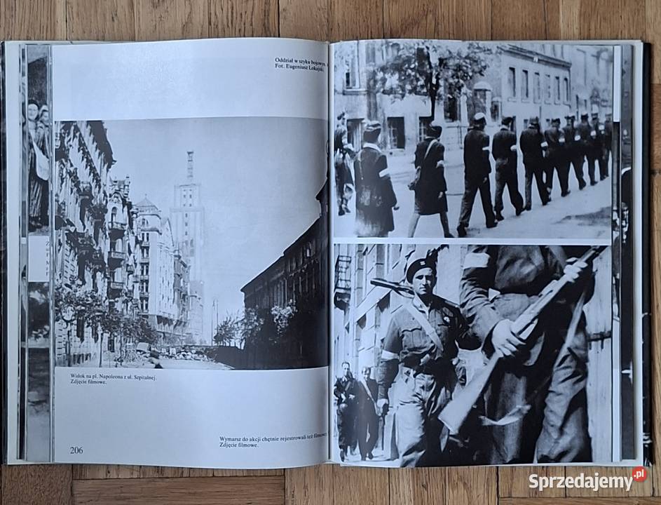 Powstanie Warszawskie 1944 Okiem Polskiej Kamery Poradniki, albumy i reportaże Warszawa sprzedam