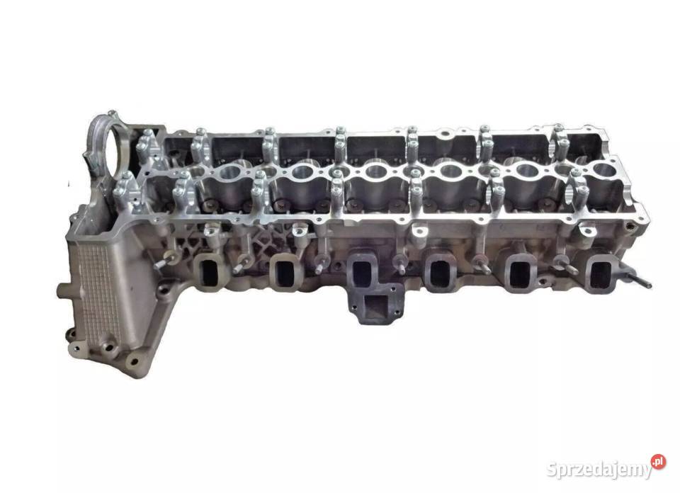BMW Głowica silnika M57 M57N2 11127806061 Głowice cylindrów zachodniopomorskie Wolin