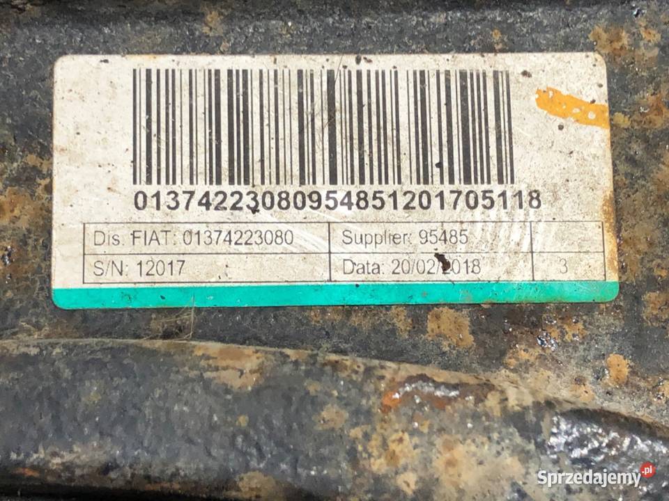 WAHACZ LEWY PRZÓD CITROEN JUMPER II Hatchback