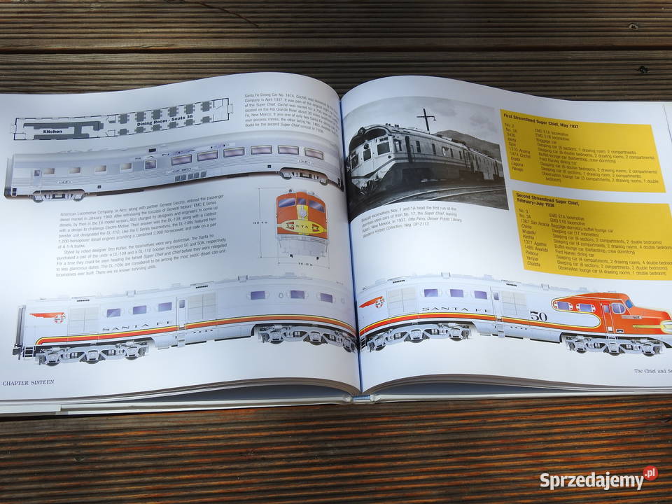 Pociągi i Lokomotywy Amerykańskie USA