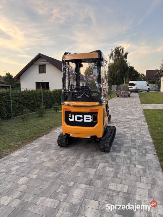 Minikoparka JCB 16c1 Głogowo