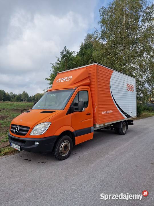 2007 MercedesBenz Sprinter 2200cm3 Samochody dostawcze Gromada